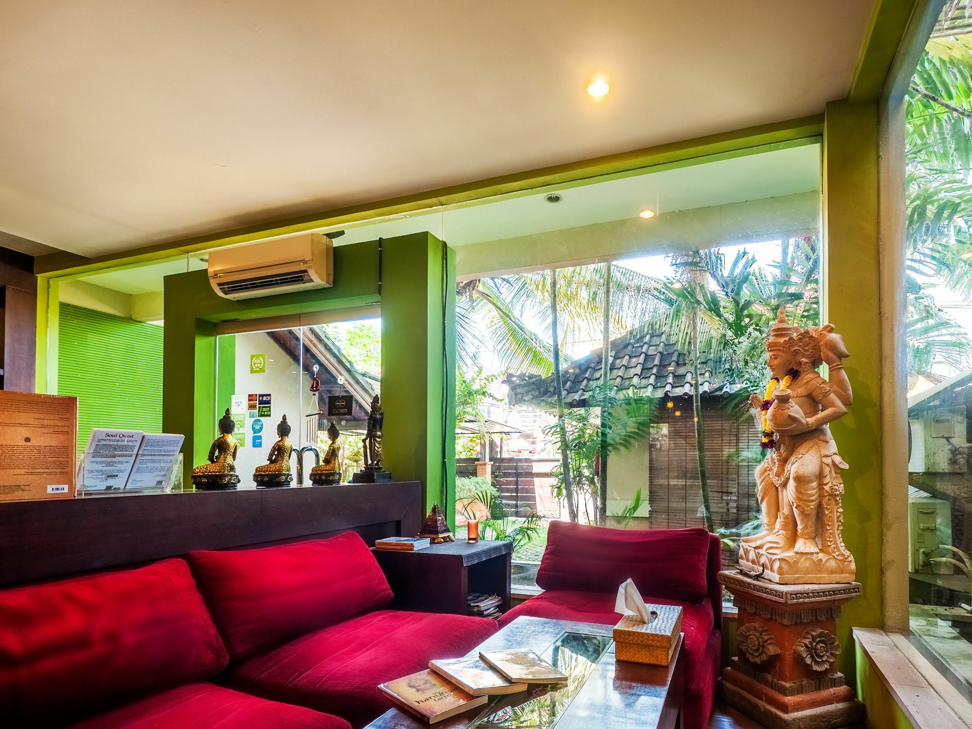 Al-Isha Dharamshala Hotell Kuta Lombok Exteriör bild